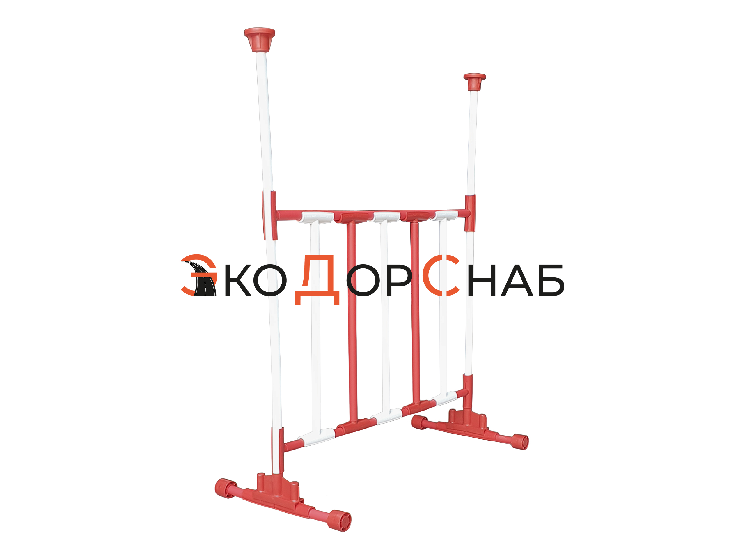 Пластиковое сборно-разборное ограждение «Штакет-Про-5" ( 1100х1200 мм)